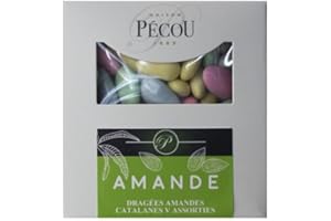 DUPLEIX Dragées amandes catalanes assorties 1KG