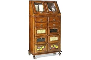 EsteaMobili - CREDENZA LEGNO DISPENSA ARTE POVERA - 243