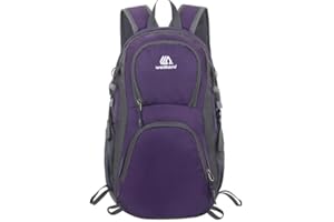 jianyana Backpack 20L Small Backpack Hiking Backpack Daypacks Waterproof Foldable Rucksack Lightweight Durable Travel for Camping Walking Cycling Outdoor Sports for Women Men