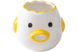 PLGEBR Separatore di uova Separatore di tuorlo d'uovo e separatore di grado per utensili per utensili da cucina in ceramica