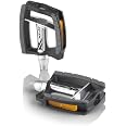 XLC CL-X13 Staffa Per Fanale Posteriore Bici | Supporto Di Ricambio Per Luci XLC Oberon, Bianca, Neso, Fissaggio Al Reggisella