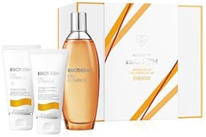 Biotherm Eau Energie Geschenkset (Edt 100ml + Duschgel 50ml + Body Milk 50ml)