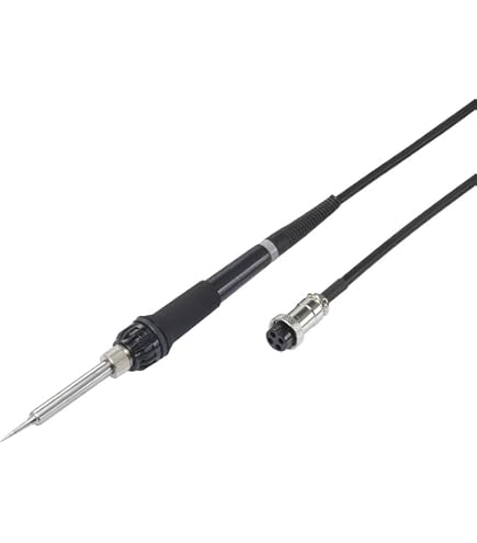 50W Elektrische Soldeerbout – A1322 Keramische Verwarming, Geïsoleerd Handvat, 24V, Voor Reparaties