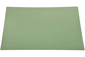 DOPRO Kaish Schlagbrett für Gitarre, Bass, blanko, 290 x 430 mm Mint Green 3 Ply