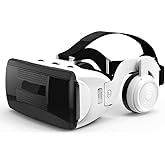 يأتي صوت الاستريو Fogy VR 3D مزودًا بسماعة رأس Bluetoothstereo مع وحدة صوت مقاس 42 مم. نظارات الواقع الافتراضي ثلاثية الأبعاد 4.7-6.1