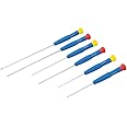 Silverline Extra-Long Precision Screwdriver Set 6pce (SD62)
