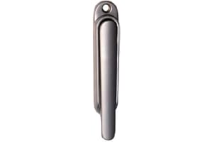Gardinia Bi-Fold Lift & Turn Operated Door Handle Slim Clearline Silver*
