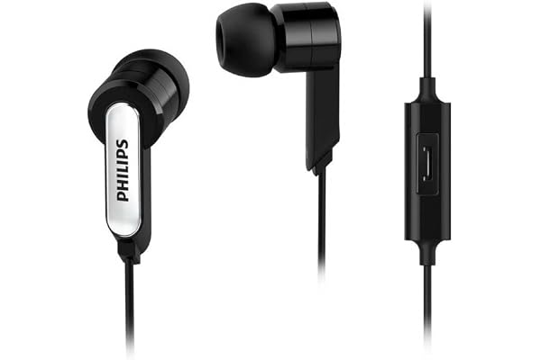 Philips SHE1405BK/10 Casque Intra-aural écouteur Noir