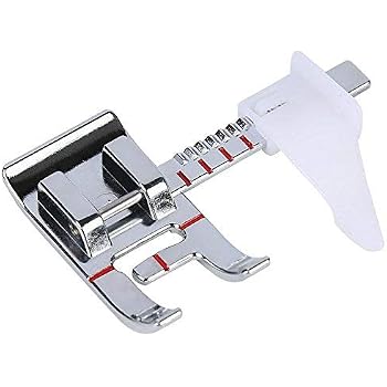 Piedino Regolabile Per Macchina Da Cucire TISEKER | Guida Per Trapuntatura | Compatibile Con Singer, Brother, Janome