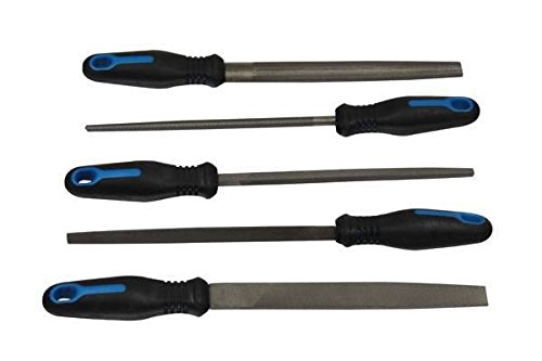 Bergen5pc 200mm 8" File Set B2523