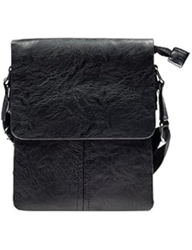BOLF Herren Umhängetasche Handgelenktasche Tasche [1S1] Kunstleder