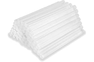 TRAEDIL Stick colla a caldo Ø 11,2 mm. lunghezza stick 200 mm. Pacco da 1 Kg. (50 pezzi) Collante termofusibile per pistola a caldo