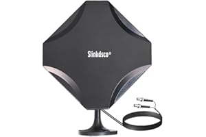 MIMO Antenna External 4G LTE 5G Dual TS9 Magnetic Base/Suction Antenna Compatible with Netgear AT&T Nighthawk M6 Pro MR6110 MR6500 M1 MR1100 LB1120/21, LB2120 Hotspots Router, Slinkdsco