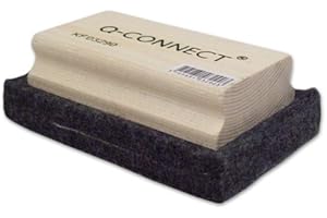 BORRADOR Q-CONNECT FIELTRO PARA PIZARRA 110X70 MM