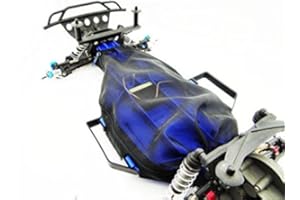 EPTNNASO CrazyRacer RC Slash 2wd LCG Chassis Dirt Guard Cover TE16LC06