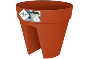 Elho loft Urban Flower Bridge 30 - Marron/Brique