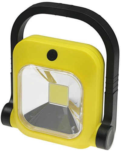 LED Baustrahler Arbeitsleuchte mit Akku, 8Watt, 750 Lumen, leichtes Gehäuse, mit Tragegriff - 2