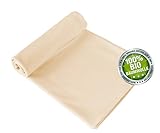ByBoom® – Babydecke, Kuscheldecke, Erstlingsdecke, Sommerdecke, 70×100 cm; 100% BIO BAUMWOLLE - 5
