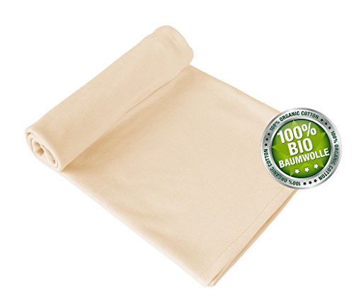 ByBoom® – Babydecke, Kuscheldecke, Erstlingsdecke, Sommerdecke, 70×100 cm; 100% BIO BAUMWOLLE - 5