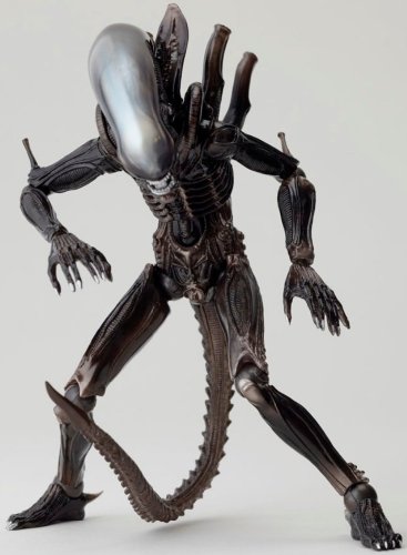 Imagen 6 de Alien Revoltech SciFi Super Poseable Action Figure #001 Alien Big Chap [Toy] (japan import)