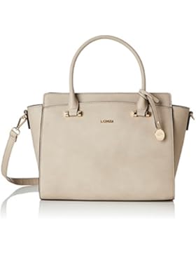 L.CREDI Damen Stella Henkeltasche, Einheitsgröße