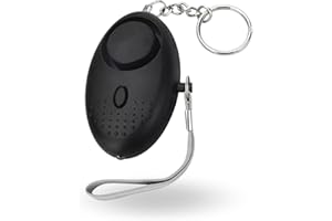 UPSHELL - Allarme Personale Antiaggressione 140 dB - Per Difesa Personale - Sirena Allarme per evitare aggressioni e molestie