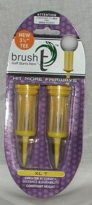 LIME SHOP Club Champ Golf tee Cepillo XLT Unidades Dos