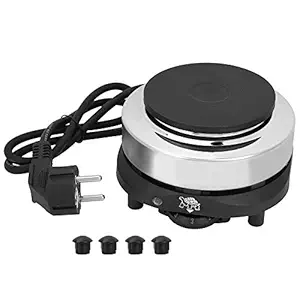 Easy Operated Portable Countertop Stove, Durable EU Plug Heating Plate, for Heating Cooking Travel Home