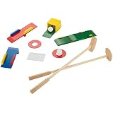 Ultrasport Minigolf Set - Holzspiel 11-teilig