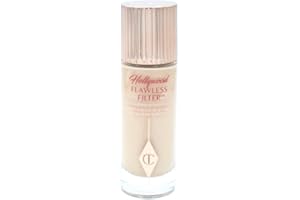 Charlotte Tilbury ORIGINAL | Hollywood Flawless Filter | tonos para pieles claras, medias y oscuras | BELLA by Cloud.Sales Cosmetics (2.5 FAIR, 30.00 ml (Paquete de 1))