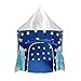 Produktbild iStary Kinderzelt Klapp Baby Spielzeug Haus Stern Rakete Schloss Projektion Rakete Schiff Spiel Zelt Raumschiff Spielhaus Für Kinder Space Torch Projektor Spielzeug Space Playhouse Für Jungen