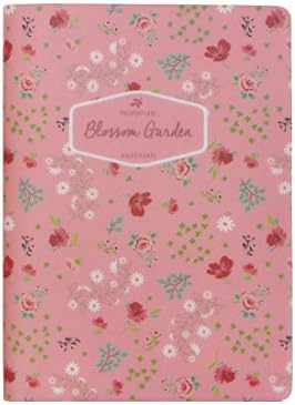 PAPERIAN Blossom Garden Anti Skimming Passport Case - Floral patterned RFID Blocking Passport Cover (Paulie)