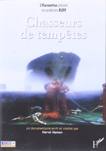 couverture de : Chasseurs de temp&ecirc;tes
