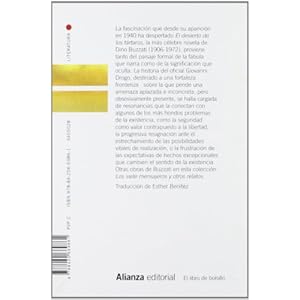 El desierto de los tártaros (El Libro De Bolsillo - Literatura)