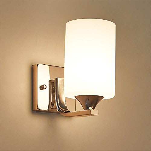 Wall lights modern minimalist LED bedside lamp bedroom creative continental American living room stairs off road light Hotel Lighting