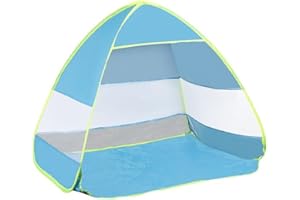 YöL Pop Up Sun Shelter Pet Tent Dog Puppy Lightweight Beach Holiday Travel Cooling Shade Portable