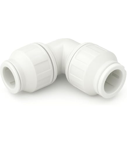 Raccordi Idraulici Push-fit JD Brands, Per Tubi Da 15 Mm - Confezione Da 2 Pezzi
