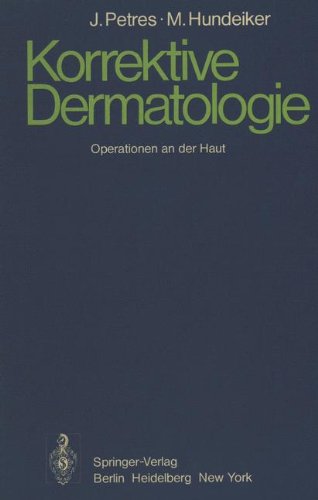 Korrektive Dermatologie: Operationen an der Haut