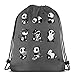 Produktbild Desing shop This Pin was Discovered by Ms Sotto Discover 3D Print Drawstring Backpack Rucksack Shoulder Bags Gym Bag for Adult 16.9"X14"