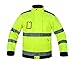Produktbild Arbeitsjacke Warnschutzjacke herren sommer neon grün 46% Baumwelle atmungsaktiv S-XXXL (XXL)