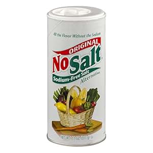 No Salt Salt Substitute, 11-Ounce Can: Amazon.in: Grocery ...