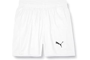 Puma - LIGA Training Core - Short de jogging - Mixte Enfant - Violet (Prism Violet/Puma Blanc) - FR: 8 ans (Taille Fabricant: 128)