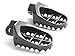 Motocross Dirt Bike Rider MX Racing Passenger Footrests Foot Pegs Motor Foot Rests 2PCS Fit For 1991 1992 1993 1994 1995 1996 1997 1998 1999 2000 2001 2002 Suzuki RM125