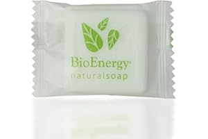 DETER CENTER 100 saponette hotel Bio Energy gr.15 quadrata in flow pack linea cortesia per Albergo B&B.