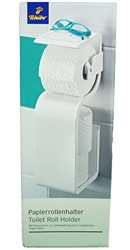 Preisvergleich Produktbild TCM Tchibo Papierrollenhalter Klorollenhalter Halterung Toilettenpapier Papier