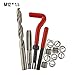 Produktbild JSMeet Metrisches Gewinde Reparatursatz M5 M6 M8 M10 M12 M14 Helicoil Car Pro Coil-Werkzeug