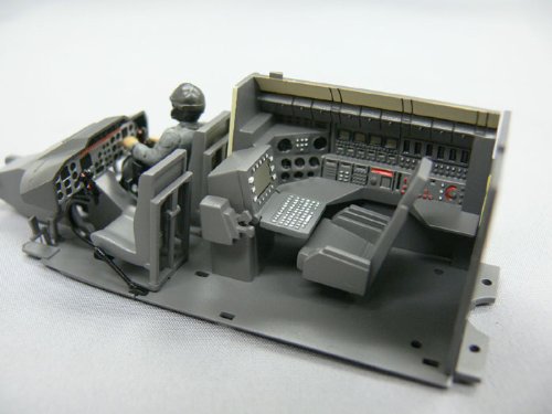 Aoshima 1/48 Airwolf Plastic Model Kit # 044940