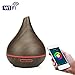 Produktbild 400ml Aroma Essential Oil Diffuser,Ultrasonic Air Humidifier With APP Remote Control