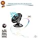 Price comparison product image Premium Hikel's Car Mount/Car Magnet Fascia in Car Smartphone/Tablet/GPS Compatible Suitable for 8/8 +/7/6/6Plus///Galaxy S8/S8Plus, S7, S6, More. Amazing Grip on the Move