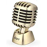 Airpro Luxury Mic Man Golden - Gold Bless Fragrance - Car Air Freshner Perfume Fragrance